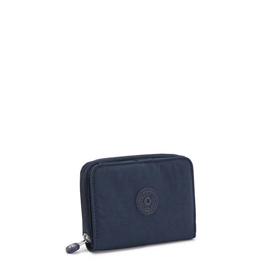 Kipling Money Love Small Wallet Plånbok Blå | SE 1001AH